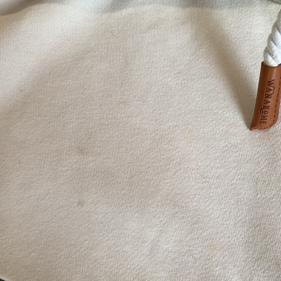 Wanakome tri colour Hoodie Sweatshirt (S) - Picture 4 of 4